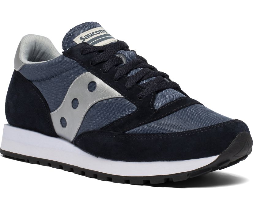 Saucony Jazz 81 Women's Originals Navy / Silver | AU 029EBCX